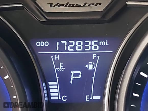 ✅ 2013 Hyundai Veloster Turbo • VIN: KMHTC6AE5DU104074 • Lot: 42225574. Wystawiony na IAAI z przebiegiem 172 836 mil. Bezpłatny archiwum sprzedaży aukcyjnych z USA i szczegółowy raport historii pojazdu na DreamBid. Zdjęcie 12.