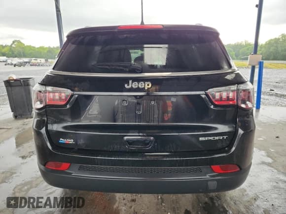 ✅ 2021 Jeep Compass Sport • VIN: 3C4NJCAB6MT522936 • Lot: 58788195. Listed on Copart with 58,196 mi. Free auction sales archive from the USA and detailed vehicle history report at DreamBid. Image 6.