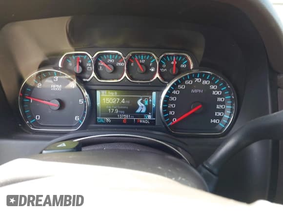 ✅ 2018 Chevrolet Tahoe LT • VIN: 1GNSCBKC1JR295374 • Lot: 42720457. Listed on IAAI with 137,581 mi. Free auction sales archive from the USA and detailed vehicle history report at DreamBid. Image 7.