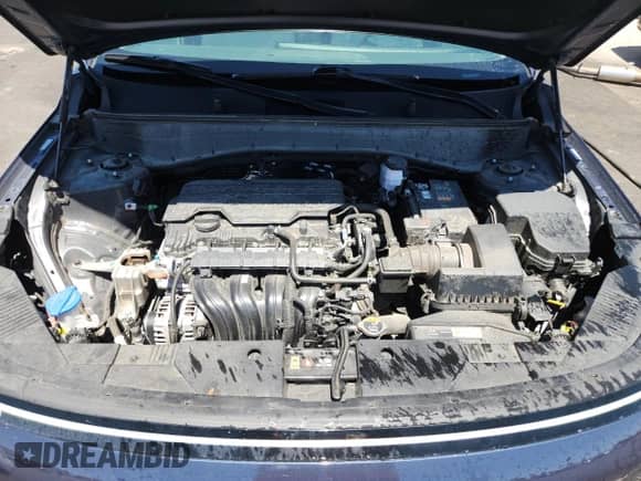 2024 Hyundai Kona SEL z VIN KM8HB3AB1RU097130, wystawiony jako Copart lot #67791975 z przebiegiem 31 837 mil mil oraz Szkoda całkowita • Salvage title. Historia ofert i sprzedaży dostępna na DreamBid. Obrazek 11.