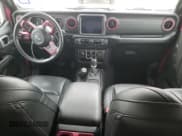 ✅ 2021 Jeep Wrangler Unlimited Sahara • VIN: 1C4JJXP68MW852703 • Lot: 45791735. Listed on Copart with 25,437 mi. Free auction sales archive from the USA and detailed vehicle history report at DreamBid. Image 8.