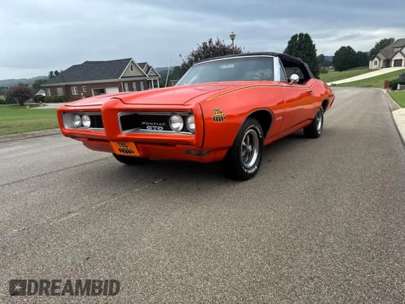 ✅ 1968 Pontiac Lemans • VIN: 237678R182268 • Лот: 67679215. Опубликован ранее на Copart с пробегом 65 011 миль. Бесплатный доступ к архиву аукционных продаж из США и подробный отчёт об истории автомобиля на DreamBid. Изображение 2.