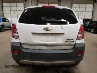 2014 Chevrolet Captiva Sport LS с VIN 3GNAL2EK6ES626922, выставлен на аукционе Copart как лот 53092604 с пробегом 100 690 миль миль и На запчасти • Non repairable. История ставок и продаж доступна на DreamBid. Изображение 6.