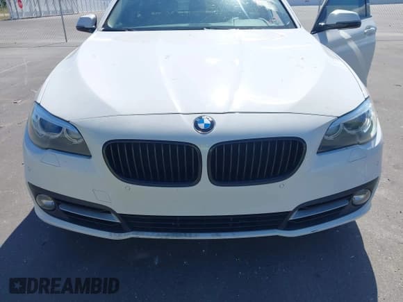 ✅ 2016 BMW 5 Series 528i • VIN: WBA5A5C55GG354490 • Lot: 43501783. Listed on IAAI with Not provided. Free auction sales archive from the USA and detailed vehicle history report at DreamBid. Image 6.