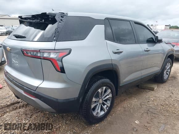 ✅ 2025 Chevrolet Equinox AWD LT • VIN: 3GNAXPEG9SL310336 • Lot: 42914698. Wystawiony na IAAI z przebiegiem Nie podano. Bezpłatny archiwum sprzedaży aukcyjnych z USA i szczegółowy raport historii pojazdu na DreamBid. Zdjęcie 4.