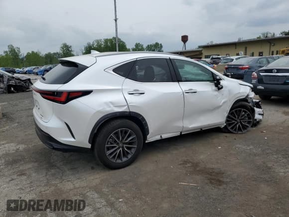 ✅ 2025 Lexus NX 350 • VIN: 2T2AGCEZ5SC065634 • Lot: 56819705. Listed on Copart with 7,403 mi. Free auction sales archive from the USA and detailed vehicle history report at DreamBid. Image 3.