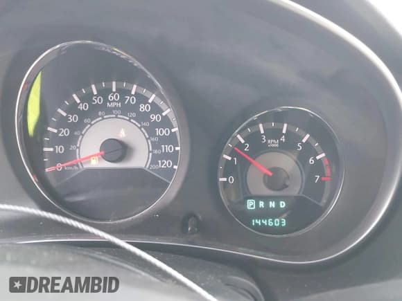 ✅ 2011 Chrysler 200 LX • VIN: 1C3BC4FB9BN553725 • Lot: 43651405. Listed on IAAI with 144,603 mi. Free auction sales archive from the USA and detailed vehicle history report at DreamBid. Image 7.