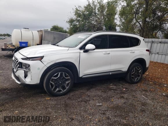 ✅ 2021 Hyundai Santa Fe SEL Premium • VIN: KM8S3DA1XMU003125 • Lot: 71332923. Wystawiony na Copart z przebiegiem 31 898 mil. Bezpłatny archiwum sprzedaży aukcyjnych z USA i szczegółowy raport historii pojazdu na DreamBid. Zdjęcie 1.