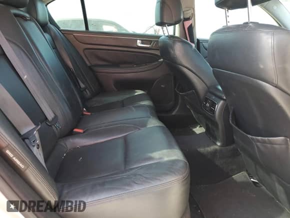 2012 Hyundai Genesis 3.8L z VIN KMHGC4DD9CU152023, wystawiony jako Copart lot #78242744 z przebiegiem 221 706 mil mil oraz Szkoda całkowita • Salvage title. Historia ofert i sprzedaży dostępna na DreamBid. Obrazek 10.