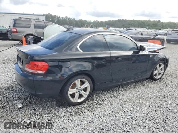 ✅ 2013 BMW 1 Series 128i • VIN: WBAUP7C50DVP25116 • Lot: 64824845. Listed on Copart with 115,514 mi. Free auction sales archive from the USA and detailed vehicle history report at DreamBid. Image 3.
