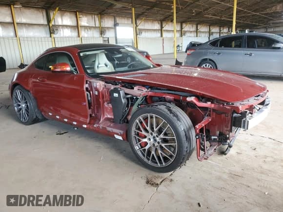 ✅ 2020 Mercedes-Benz AMG GT • VIN: WDDYJ8AA4LA025493 • Lot: 78914434. Listed on Copart with 10,591 mi. Free auction sales archive from the USA and detailed vehicle history report at DreamBid. Image 4.