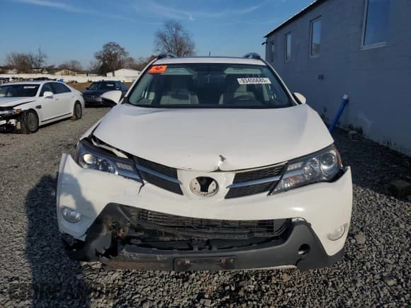 ✅ 2013 Toyota RAV4 XLE • VIN: 2T3RFREV7DW043931 • Lot: 93455685. Listed on Copart with 104,933 mi. Free auction sales archive from the USA and detailed vehicle history report at DreamBid. Image 5.
