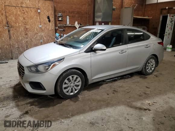 2020 Hyundai Accent SE z VIN 3KPC24A61LE094306, wystawiony jako Copart lot #78224593 z przebiegiem 51 731 mil mil oraz . Historia ofert i sprzedaży dostępna na DreamBid. Obrazek 1.