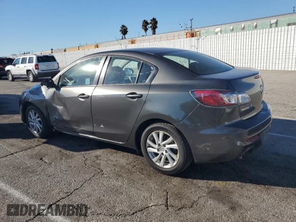 ✅ 2012 Mazda 3 i Touring • VIN: JM1BL1V85C1549762 • Lot: 82588235. Listed on Copart with 123,733 mi. Free auction sales archive from the USA and detailed vehicle history report at DreamBid. Image 2.