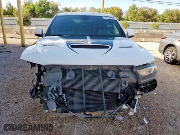 2020 Dodge Durango R/T z VIN 1C4SDHCT5LC260107, wystawiony jako Copart lot #85263345 z przebiegiem 75 439 mil mil oraz Czysty tytuł • Clean title. Historia ofert i sprzedaży dostępna na DreamBid. Obrazek 5.