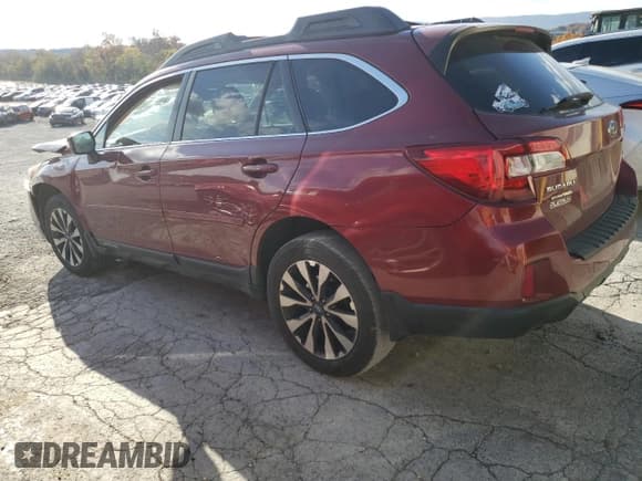✅ 2015 Subaru Outback Limited • VIN: 4S4BSALC1F3274258 • Лот: 90400575. Опубликован ранее на Copart с пробегом 137 444 миль. Бесплатный доступ к архиву аукционных продаж из США и подробный отчёт об истории автомобиля на DreamBid. Изображение 2.