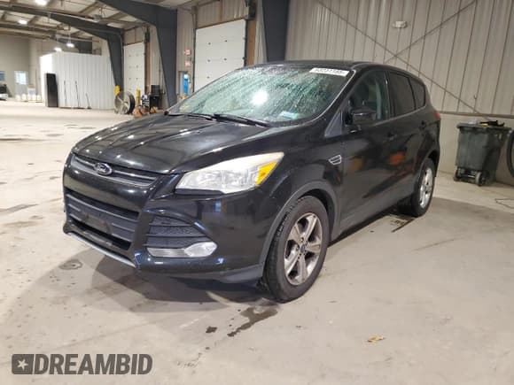 ✅ 2014 Ford Escape SE • VIN: 1FMCU0GX9EUB23716 • Lot: 93231185. Listed on Copart with 102,811 mi. Free auction sales archive from the USA and detailed vehicle history report at DreamBid. Image 1.