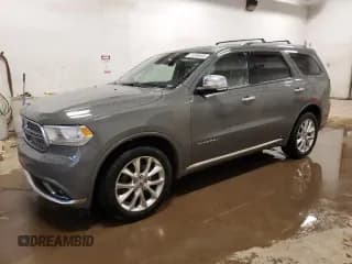 ✅ 2020 Dodge Durango Citadel • VIN: 1C4RDJEGXLC348513 • Lot: 51204925. Wystawiony na Copart z przebiegiem 131 545 mil. Bezpłatny archiwum sprzedaży aukcyjnych z USA i szczegółowy raport historii pojazdu na DreamBid. Zdjęcie 1.