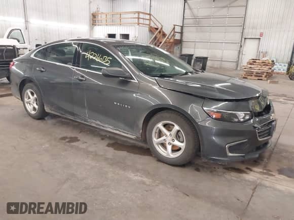 2018 Chevrolet Malibu LS с VIN 1G1ZC5ST2JF160150, выставлен на аукционе IAAI как лот 42266135 с пробегом 108 500 миль миль и . История ставок и продаж доступна на DreamBid. Изображение 1.