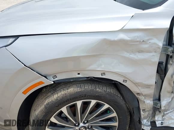 2025 Hyundai Palisade Calligraphy with VIN KM8R74GE9SU887116, listed as a IAAI auction lot 42115358 with 954 mi miles and . Bid and sale history available at DreamBid. Image 6.