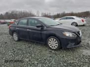 ✅ 2017 Nissan Sentra SL • VIN: 3N1AB7AP3HY331159 • Lot: 96066745. Listed on Copart with Not provided. Free auction sales archive from the USA and detailed vehicle history report at DreamBid. Image 4.