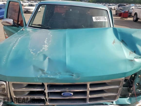 ✅ 1994 Ford F-150 • VIN: 1FTEX15N5RKB18610 • Lot: 58491115. Listed on Copart with 263,185 mi. Free auction sales archive from the USA and detailed vehicle history report at DreamBid. Image 11.