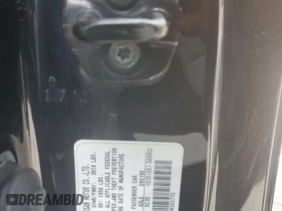 ✅ 2006 Nissan 350Z Enthusiast • VIN: JN1AZ34D66M300770 • Лот: 46680125. Опубликован ранее на Copart с пробегом 128 051 миль. Бесплатный доступ к архиву аукционных продаж из США и подробный отчёт об истории автомобиля на DreamBid. Изображение 13.