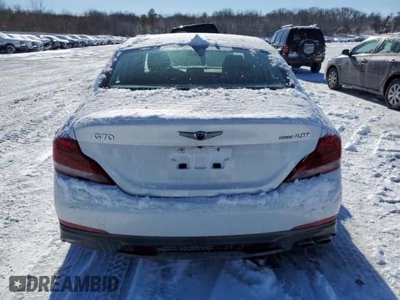 ✅ 2020 Genesis G70 2.0T • VIN: KMTG64LA1LU051157 • Lot: 89180485. Wystawiony na Copart z przebiegiem 29 978 mil. Bezpłatny archiwum sprzedaży aukcyjnych z USA i szczegółowy raport historii pojazdu na DreamBid. Zdjęcie 6.