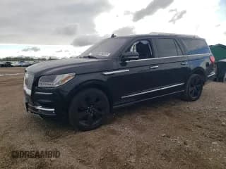 ✅ 2019 Lincoln Navigator Reserve • VIN: 5LMJJ3LT5KEL11205 • Лот: 69622015. Опубликован ранее на Copart с пробегом 59 930 миль. Бесплатный доступ к архиву аукционных продаж из США и подробный отчёт об истории автомобиля на DreamBid. Изображение 1.