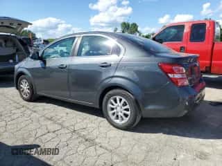 2018 Chevrolet Sonic LT с VIN 1G1JD5SH8J4111343, выставлен на аукционе Copart как лот 57975324 с пробегом 186 149 миль миль и Списание • Salvage title. История ставок и продаж доступна на DreamBid. Изображение 2.