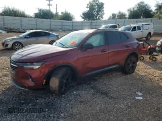 ✅ 2023 Buick Envision Essence • VIN: LRBFZNR42PD034669 • Lot: 85891215. Listed on Copart with Not provided. Free auction sales archive from the USA and detailed vehicle history report at DreamBid. Image 1.