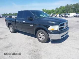 ✅ 2010 Dodge 1500 SLT • VIN: 1D7RV1GP9AS105469 • Lot: 41859359. Listed on IAAI with 185,194 mi. Free auction sales archive from the USA and detailed vehicle history report at DreamBid. Image 1.