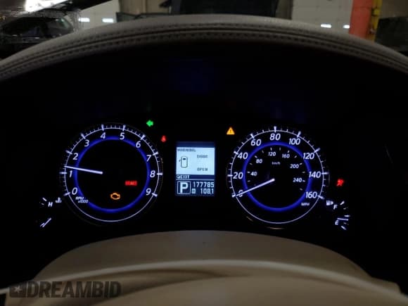 ✅ 2013 Infiniti EX Journey • VIN: JN1BJ0HP5DM430616 • Лот: 87097485. Опубликован ранее на Copart с пробегом 177 785 миль. Бесплатный доступ к архиву аукционных продаж из США и подробный отчёт об истории автомобиля на DreamBid. Изображение 9.