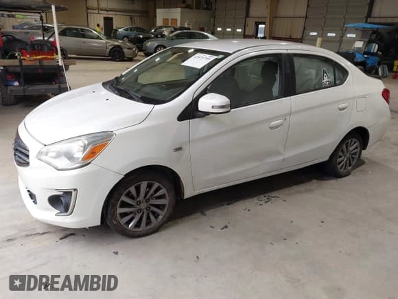 ✅ 2017 Mitsubishi Mirage SE • VIN: ML32F4FJ8HHF17984 • Лот: 43571795. Опубликован ранее на IAAI с пробегом 133 753 миль. Бесплатный доступ к архиву аукционных продаж из США и подробный отчёт об истории автомобиля на DreamBid. Изображение 2.