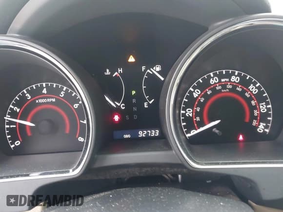 ✅ 2012 Toyota Highlander SE • VIN: 5TDBK3EHXCS163825 • Lot: 43535455. Listed on IAAI with 92,733 mi. Free auction sales archive from the USA and detailed vehicle history report at DreamBid. Image 7.