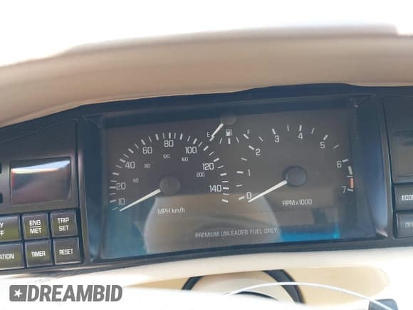 ✅ 1995 Cadillac Eldorado • VIN: 1G6EL12Y5SU608679 • Lot: 42569443. Wystawiony na IAAI z przebiegiem Nie podano. Bezpłatny archiwum sprzedaży aukcyjnych z USA i szczegółowy raport historii pojazdu na DreamBid. Zdjęcie 7.