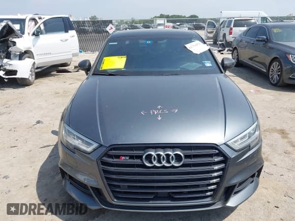 ✅ 2017 Audi S3 Premium Plus • VIN: WAUB1GFF2H1062349 • Lot: 42333078. Listed on IAAI with 59,477 mi. Free auction sales archive from the USA and detailed vehicle history report at DreamBid. Image 12.
