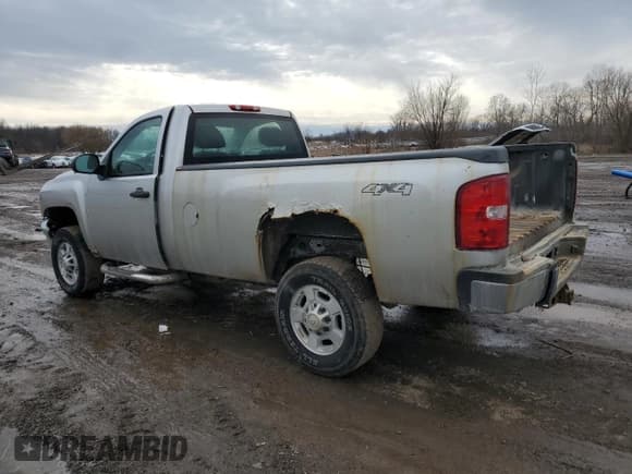 ✅ 2011 Chevrolet Silverado 2500HD Work Truck • VIN: 1GC0KVCG4BZ413862 • Lot: 59756605. Wystawiony na Copart z przebiegiem 162 274 mil. Bezpłatny archiwum sprzedaży aukcyjnych z USA i szczegółowy raport historii pojazdu na DreamBid. Zdjęcie 2.