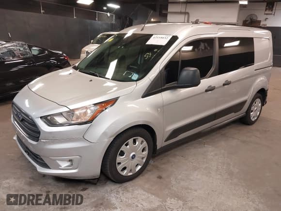 ✅ 2019 Ford Transit Connect XLT • VIN: NM0LS7F22K1408907 • Lot: 42118032. Listed on IAAI with 129,243 mi. Free auction sales archive from the USA and detailed vehicle history report at DreamBid. Image 2.