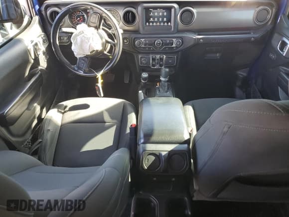 ✅ 2020 Jeep Wrangler Unlimited Sport S • VIN: 1C4HJXDG9LW328826 • Lot: 90690135. Listed on Copart with 143,102 mi. Free auction sales archive from the USA and detailed vehicle history report at DreamBid. Image 8.