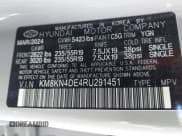 ✅ 2024 Hyundai Ioniq 5 SEL • VIN: KM8KN4DE4RU291451 • Лот: 42759424. Опубликован ранее на IAAI с пробегом 13 389 миль. Бесплатный доступ к архиву аукционных продаж из США и подробный отчёт об истории автомобиля на DreamBid. Изображение 9.