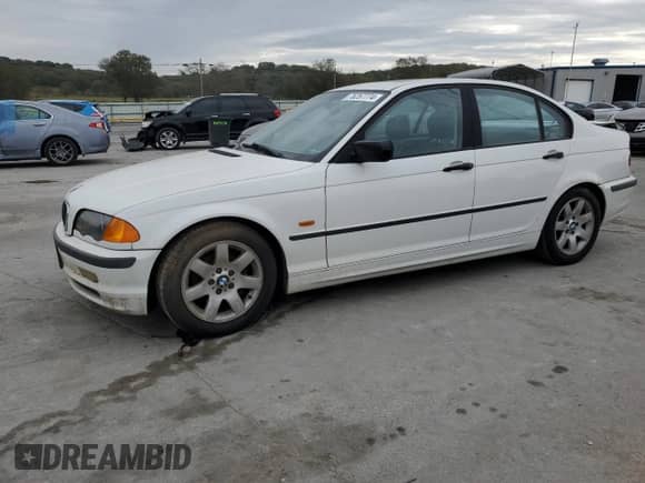 1999 BMW 3 Series 323i с VIN WBAAM3333XKC59029, выставлен на аукционе Copart как лот 76257774 с пробегом 301 189 миль миль и Списание • Salvage title. История ставок и продаж доступна на DreamBid. Изображение 1.