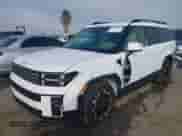 2025 Hyundai Santa Fe SEL z VIN 5NMP24GL0SH076658, wystawiony jako IAAI lot #43616886 z przebiegiem 5 183 mil mil oraz . Historia ofert i sprzedaży dostępna na DreamBid. Obrazek 2.