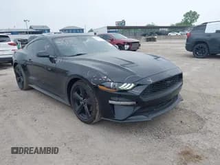 ✅ 2023 Ford Mustang EcoBoost • VIN: 1FA6P8TH1P5106126 • Lot: 42252165. Listed on IAAI with 122,040 mi. Free auction sales archive from the USA and detailed vehicle history report at DreamBid. Image 1.