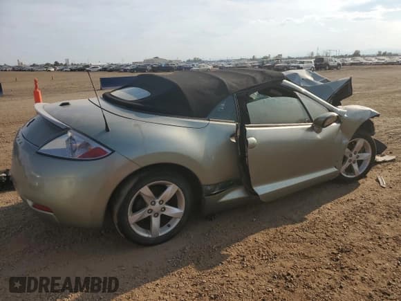 ✅ 2008 Mitsubishi Eclipse GS • VIN: 4A3AL25F28E004552 • Lot: 67655295. Listed on Copart with 70,478 mi. Free auction sales archive from the USA and detailed vehicle history report at DreamBid. Image 3.