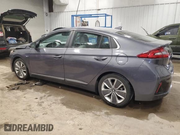 ✅ 2017 Hyundai Ioniq Limited • VIN: KMHC85LCXHU020703 • Lot: 41653345. Wystawiony na Copart z przebiegiem 119 212 mil. Bezpłatny archiwum sprzedaży aukcyjnych z USA i szczegółowy raport historii pojazdu na DreamBid. Zdjęcie 2.