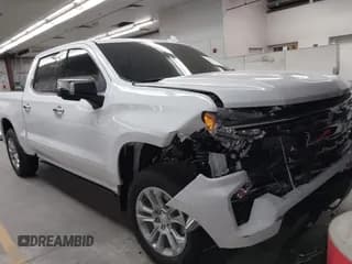 ✅ 2025 Chevrolet Silverado 1500 LTZ • VIN: 1GCUKGE87SZ189229 • Lot: 43531417. Listed on IAAI with 12,830 mi. Free auction sales archive from the USA and detailed vehicle history report at DreamBid. Image 1.