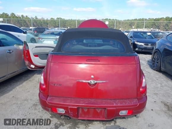 ✅ 2008 Chrysler PT Cruiser • VIN: 3C3HY55X78T137227 • Lot: 40853233. Listed on IAAI with 48,847 mi. Free auction sales archive from the USA and detailed vehicle history report at DreamBid. Image 6.