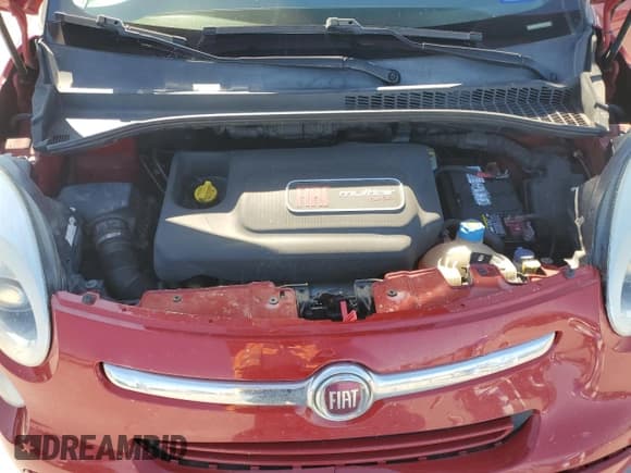 ✅ 2014 FIAT 500L Lounge • VIN: ZFBCFACH3EZ005170 • Lot: 76076214. Listed on Copart with 161,378 mi. Free auction sales archive from the USA and detailed vehicle history report at DreamBid. Image 11.