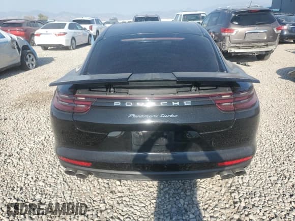 ✅ 2017 Porsche Panamera Turbo • VIN: WP0AF2A73HL152598 • Lot: 66929435. Listed on Copart with 72,235 mi. Free auction sales archive from the USA and detailed vehicle history report at DreamBid. Image 6.